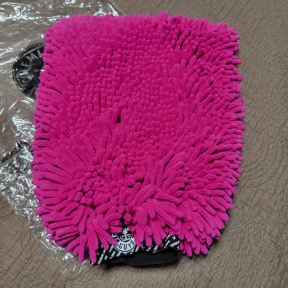 Chemical Guys Chenille Premium Microfiber Wash Mitt MIC499, Big